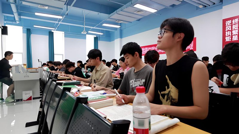 成人学历提升:一场与时间的赛跑